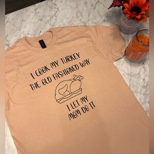 Holiday Pink Graphic Tee